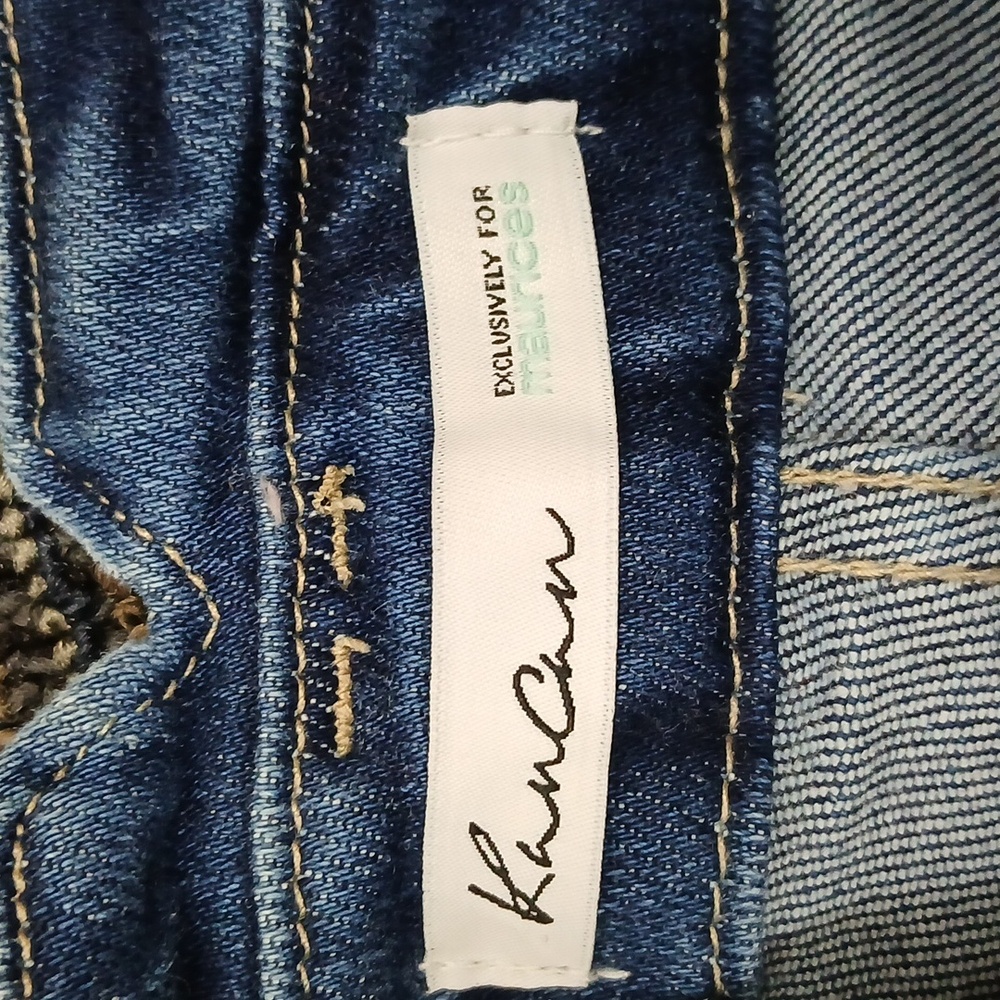 NWT KanCan Jeans high rise flare 28Wx33L - Picture 6 of 9